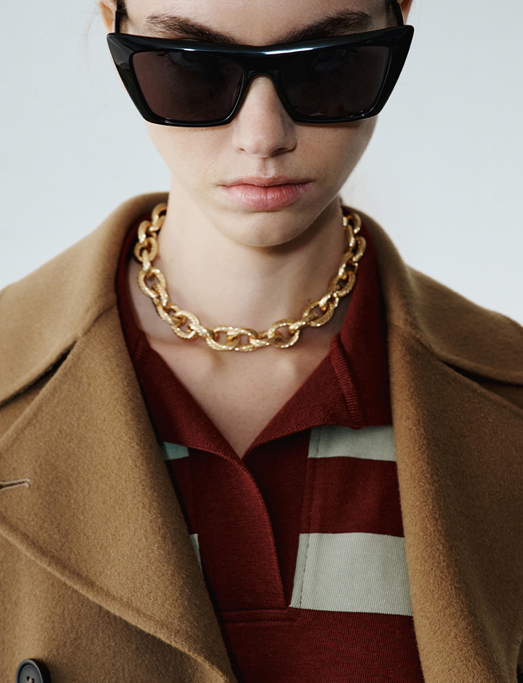 Collier Catena Oro Intrend