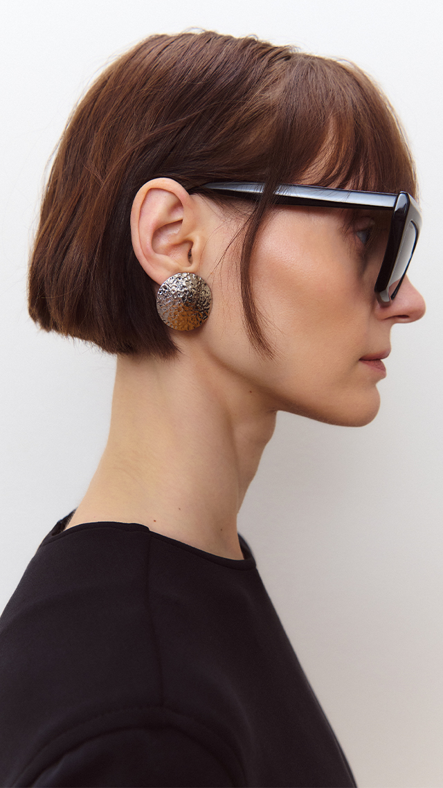Disc Earrings