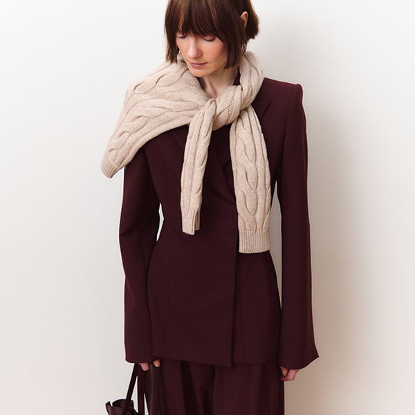 Gabardine jacket