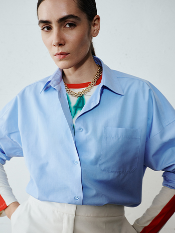 Layering Tshirt E Camicia Intrend