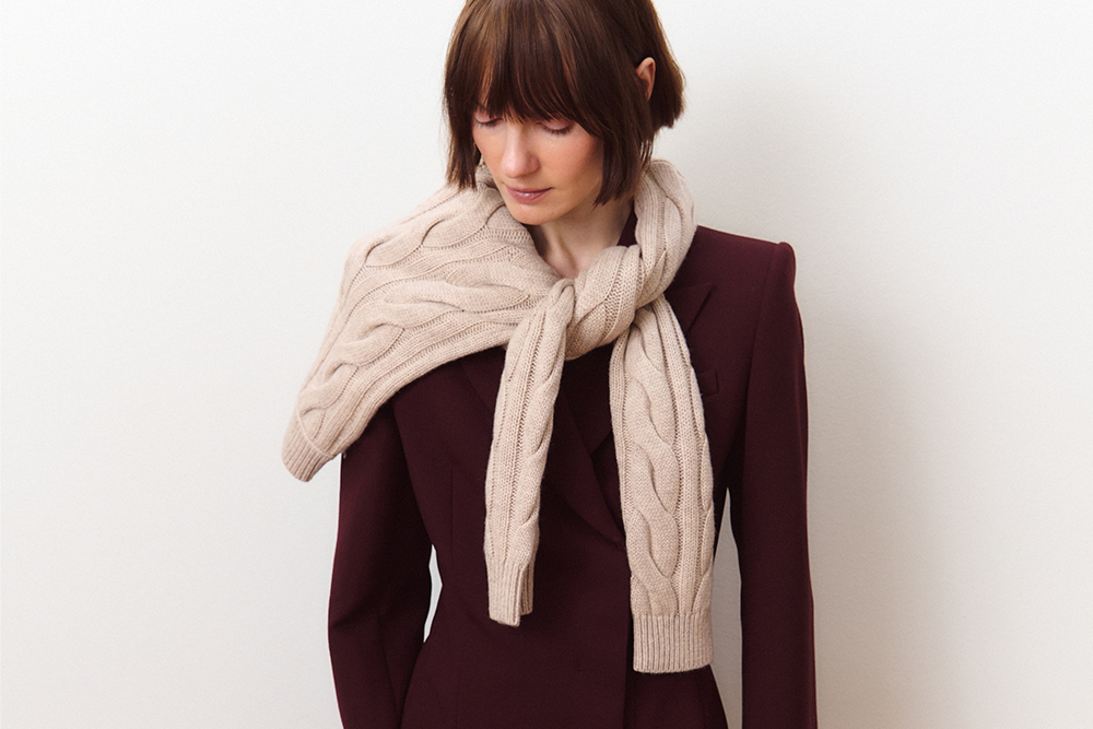 Gabardine jacket
