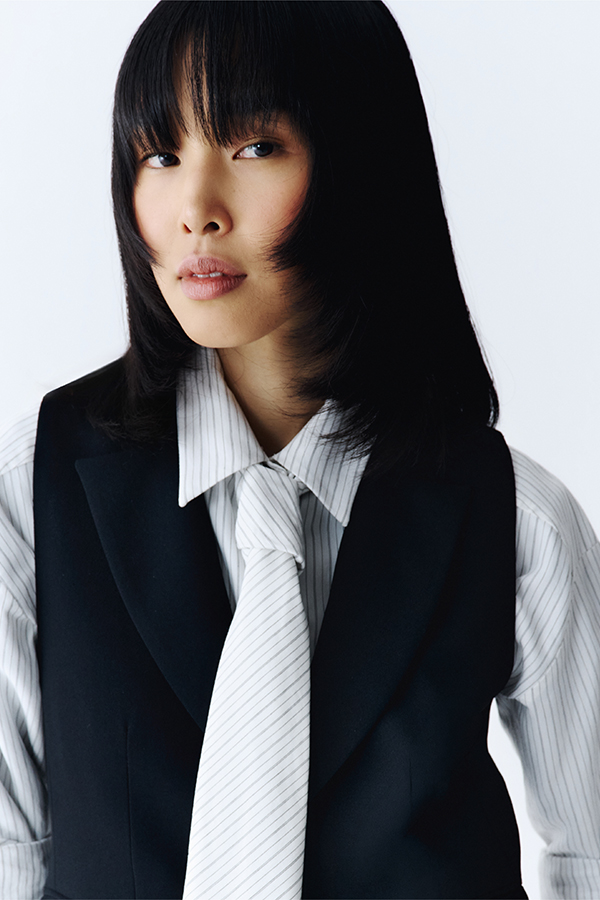 Camicia A Righe Sottili Intrend